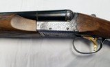 ITHACA SIDE X SIDE SHOTGUN 12 GAUGE ENGRAVED BEAUTIFUL - 7 of 7