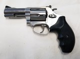 SMITH & WESSON CHEIFS SPECIAL MODEL 60 357 MAGNUM NO LOCK - 1 of 4