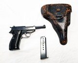 WALTHER P38 WW11 MANUFACTURE C/R VERY GOOD CONDITION + EXTRAS - 1 of 3