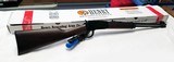 HENRY H 001 LEVER ACTION RIFLE 22 CALIBER LIKE NEW IN BOX - 1 of 1