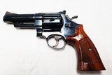 SMITH & WESSON MODEL 25 45 COLT EXCELLENT CONDITION, WITH ORIGINAL BOX - 3 of 3