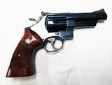 SMITH & WESSON MODEL 25 45 COLT EXCELLENT CONDITION, WITH ORIGINAL BOX - 2 of 3