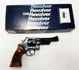 SMITH & WESSON MODEL 27 357 MAGNUM 4" BARREL EXCELLENT CONDITION - 1 of 3
