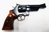 SMITH & WESSON MODEL 27 357 MAGNUM 4" BARREL EXCELLENT CONDITION - 2 of 3