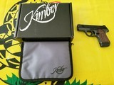 KIMBER EVO SP (TLE) 9mm
LIKE NEW IN BOX WITH TWO MAGAZINES - 1 of 4