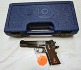 COLT 1911 GOVERNMENT MODEL 45 ACP LIMITED EDITION SERIES 70,
BLUE FINISH 5" - 1 of 4