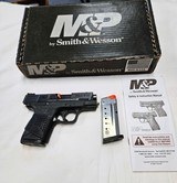 SMITH & WESSON PERFORMANCE CENTER M&P 45 PORTED SHIELD WITH LIGHT GATHERING SIGHTS - 1 of 4