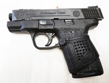 SMITH & WESSON PERFORMANCE CENTER M&P 45 PORTED SHIELD WITH LIGHT GATHERING SIGHTS - 3 of 4