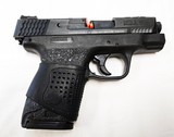 SMITH & WESSON PERFORMANCE CENTER M&P 45 PORTED SHIELD WITH LIGHT GATHERING SIGHTS - 2 of 4