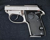 BERETTA TOMCAT 32 CALIBER AUTO INOX - 2 of 3