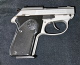 BERETTA TOMCAT 32 CALIBER AUTO INOX - 3 of 3