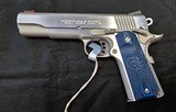 COLT GOVERNMENT MODEL COMPETITION SERIES 45 AUTO 5