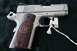 COLT DEFENDER 45 ACP 3" SS CERAKOTE/STAINLESS LIGHTWEIGHT FACTORY NEW - 2 of 4