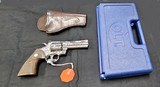COLT PYTHON 357 MAGNUM FACTORY ENGRAVED A TRUE WORK OF ART! - 1 of 3