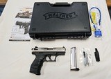 WALTHER P22Q PISTOL NIB TWO MAGZINES BLACK AND NICKEL EXTRA BACKSTRAP, MADE IN GERMANY - 3 of 3