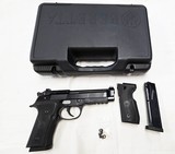 BERETTA 92X 9MM 18+1 OPTIC READY COMPLETE WITH EXTRA GRIP, MAGAZINE NEW IN BOX +++ - 1 of 3