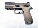 SIG SAUER P320M18 9MM FDE, WITH EXTRA MAGAZINES - 3 of 3
