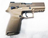 SIG SAUER P320M18 9MM FDE, WITH EXTRA MAGAZINES - 2 of 3