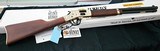 HENRY LEVER ACTION .22 MAGNUM OCTAGON WMR
MODEL H001TM - 4 of 8