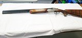 WEATHERBY REGENCY 12 GAUGE O/U MAGIC CONDITION BEAUTIFFULY ENGRAVED MUST SEE - 1 of 10