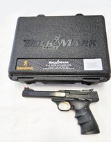 BROWNING BUCK MARK PISTOL 22 LR 5 1/2