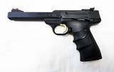 BROWNING BUCK MARK PISTOL 22 LR 5 1/2