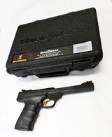 BROWNING BUCK MARK PISTOL 22 LR 5 1/2