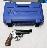 SMITH & WESSON MODEL 27 CLASSIC 41/2" BLUED NEW IN BOX - 1 of 3