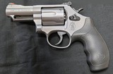 SMITH & WESSON COMBAT MAGNUM 2.75" 357 MAGNUM NEW IN BOX FLAT S.S. - 3 of 4