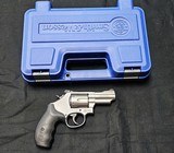 SMITH & WESSON COMBAT MAGNUM 2.75" 357 MAGNUM NEW IN BOX FLAT S.S. - 1 of 4