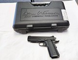 DAN WESSON TCP 45 ACP BLK ALUMINUM FRAME, BRASS BEAD FRONT/SERRATED REAR SIGHT, RAIL, MAGWELL, G10 GRIPS, 4IN BULL BBL, 8RD