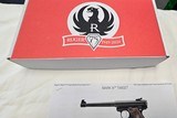 RUGER MARK IV TARGET 75TH ANNIVERSARY MODEL NIB WTH TWO MAGAZINES - 2 of 6