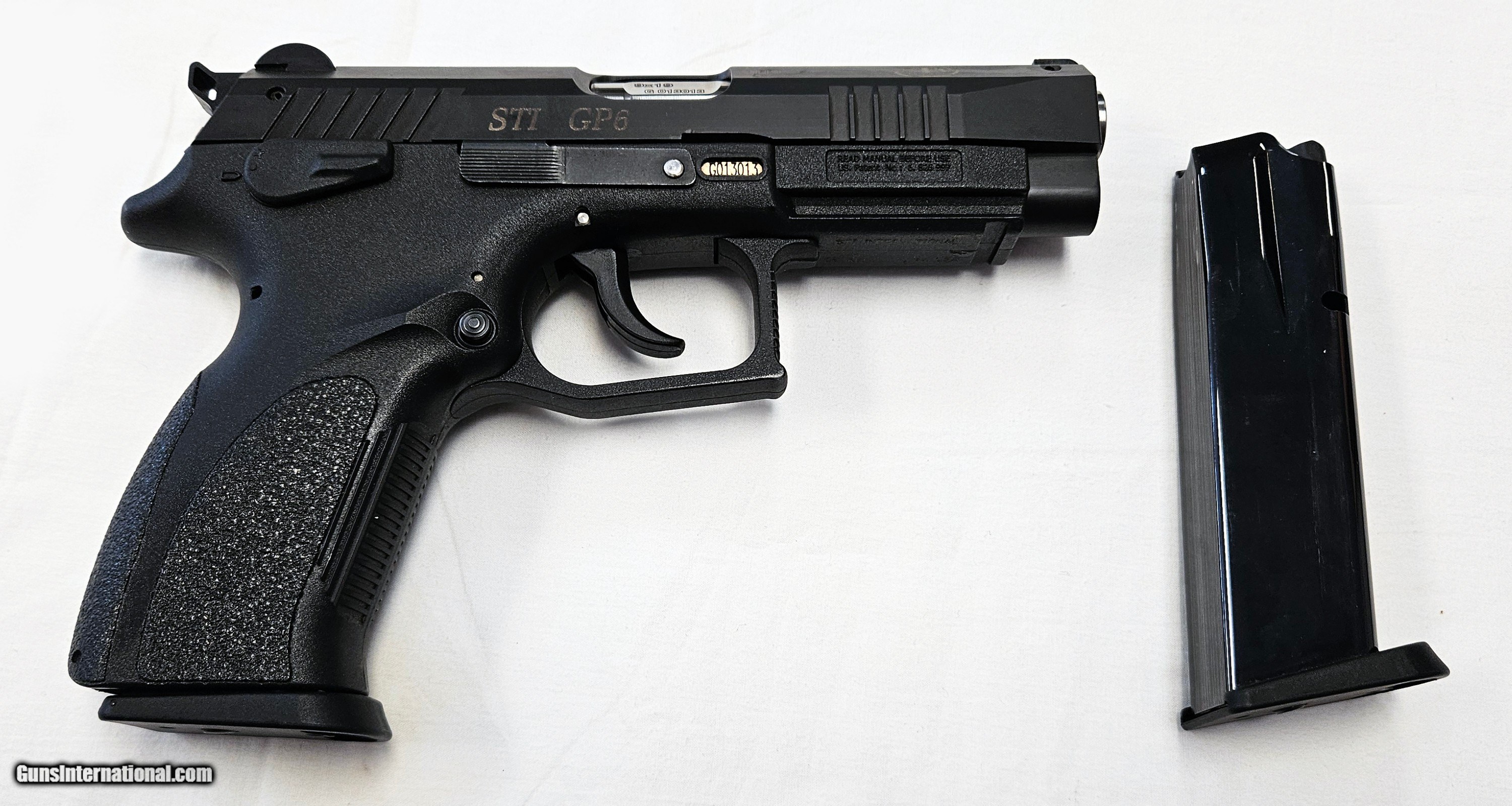 STI INTERNATIONAL, INC 4.25 GP6 9X19 WITH EXTRA MAGAZINE & CARRYING ...