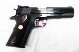 COLT NATIONAL MATCH GOLD CUP. SERIES 70 45 ACP. 5