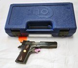 COLT NATIONAL MATCH GOLD CUP. SERIES 70 45 ACP. 5