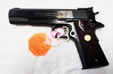 COLT NATIONAL MATCH GOLD CUP. SERIES 70 45 ACP. 5