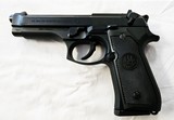 BEBERETTA M9 PISTOL COMMERCIAL CELEBRATING 25 YEARS OF SERVICE WITH AMERICA'S ARMED FORCES - 4 of 4