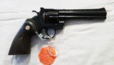 COLT PYTHON NEW 6