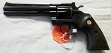 COLT PYTHON NEW 6