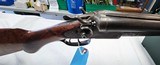 BELGIUM H. PIEPER DOUBLE BARREL 12 GAUGE SHOTGUN ECLIPSE GUN C9 - 3 of 12