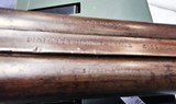 BELGIUM H. PIEPER DOUBLE BARREL 12 GAUGE SHOTGUN ECLIPSE GUN C9 - 12 of 12