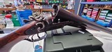 BELGIUM H. PIEPER DOUBLE BARREL 12 GAUGE SHOTGUN ECLIPSE GUN C9 - 8 of 12