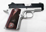 KIMBER MICRO 9 9MM LIKE NEW IN BOX WITH THREE EXTRA MAGAZINES - 2 of 3