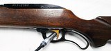 MARLIN MODEL 57 RIMFIRE LEVER ACTION 22 MICRO GROOVE GOLDEN TRIGGER - 4 of 4