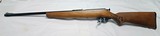 GLENFIELD MARLIN MODEL 10 BOLT ACTION SINGLE SHOT STAMPED JM 22LR, 22 LONG, 22 SHORT - 3 of 4