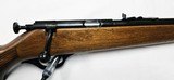 GLENFIELD MARLIN MODEL 10 BOLT ACTION SINGLE SHOT STAMPED JM 22LR, 22 LONG, 22 SHORT - 2 of 4