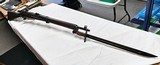 ARISAKA MODEL 99 BOLT ACTION WW11 RIFLE WITH BAYONET AND SLING - 2 of 3