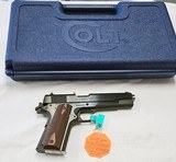 COLT CLASSIC GOVERNMENT MODEL 1911 WITH 5