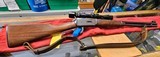 WINCHESTER MODEL 94 30-30 LEVER ACTION STRAIGHT STOCK WITH SCOPE AND SLING - 1 of 4