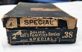 COLT POLICE POSITIVE 2 38 SPECIAL WITH ORIGINAL BOX AND PAPERWORK - 1 of 5